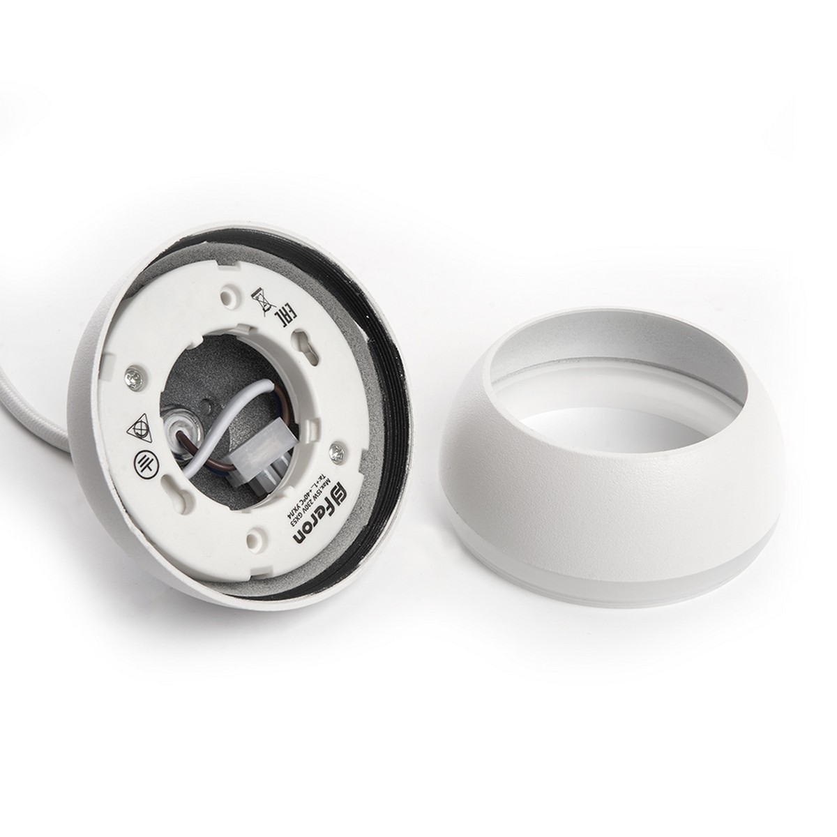 Подвесные светодиодные светильники Светильник подвесной Feron HL3568 GX53 15W белый 48089 