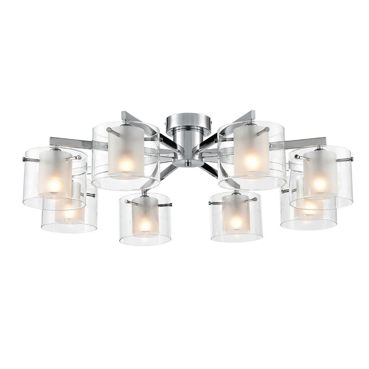 Люстры Люстра потолочная LUMION 8261/8C VERDI 