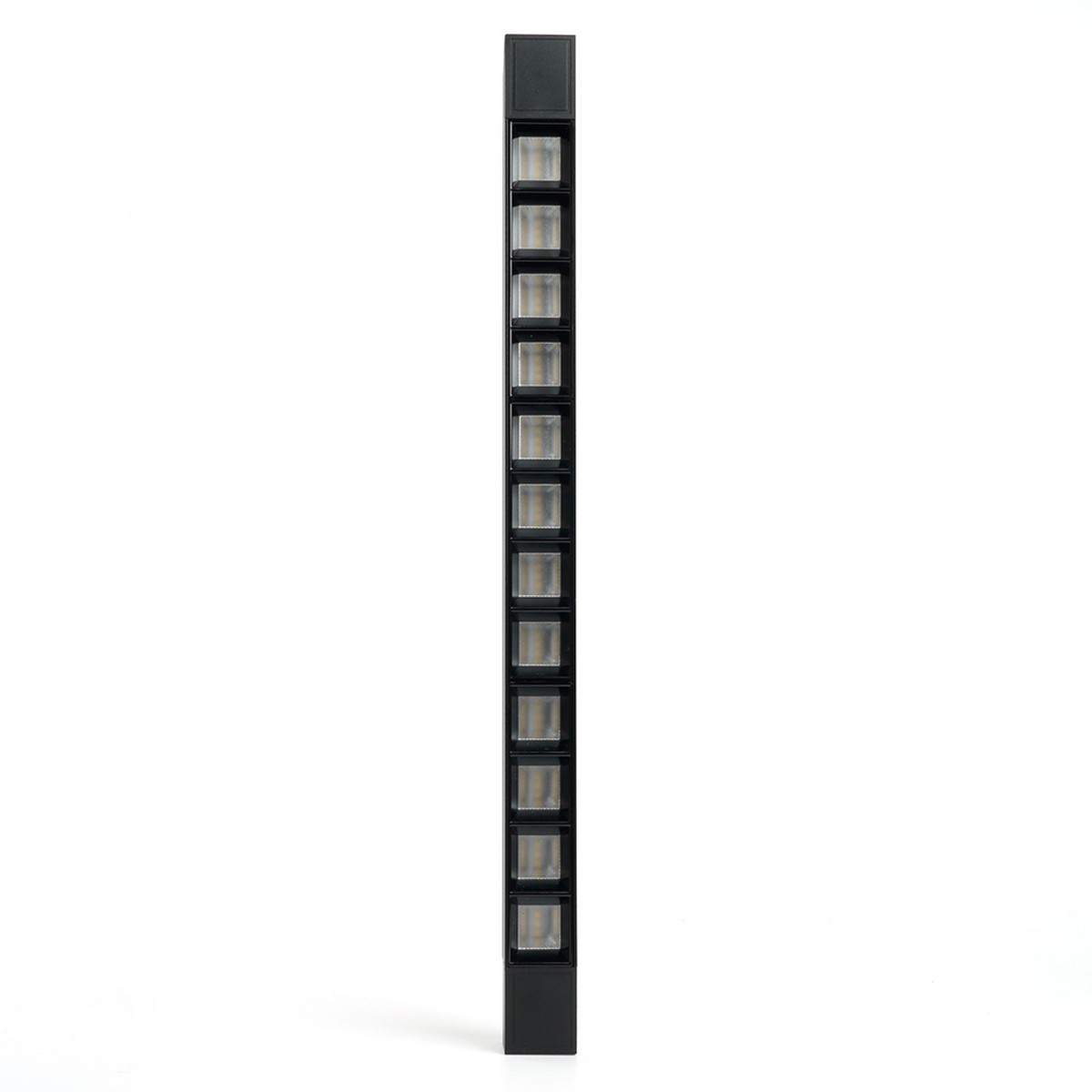 Трековые светодиодные светильники Светодиодный светильник Feron AL130 трековый однофазный 30W 4000K 60 град. черный 48374 