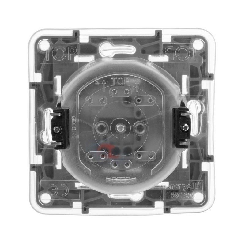 Legrand Etika Белый Выключатель/Переключатель Legrand Etika белый IP44 10А 672200