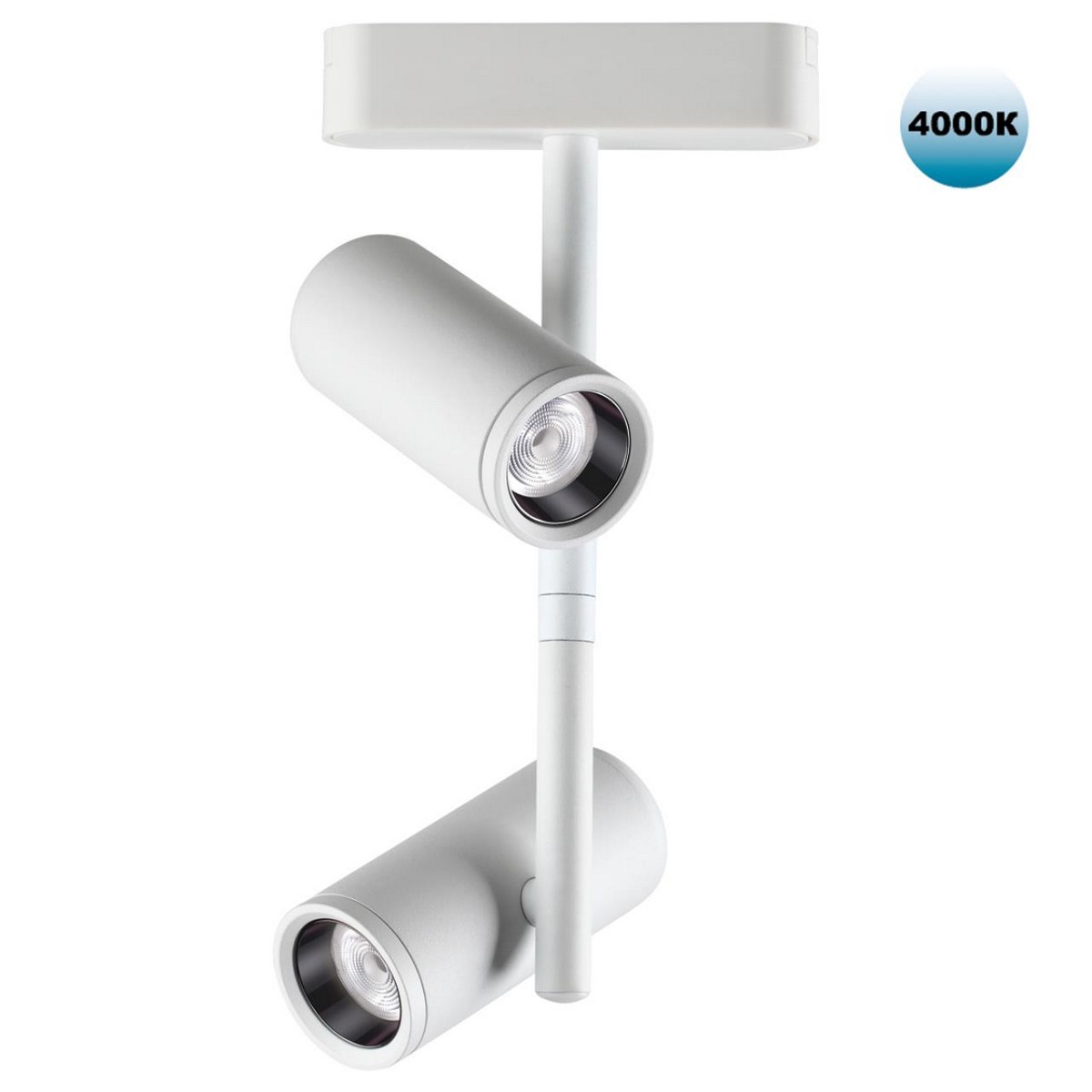Трековые светодиодные светильники Трековый светильник для низковольтного шинопровода NOVOTECH 359107 SMAL 