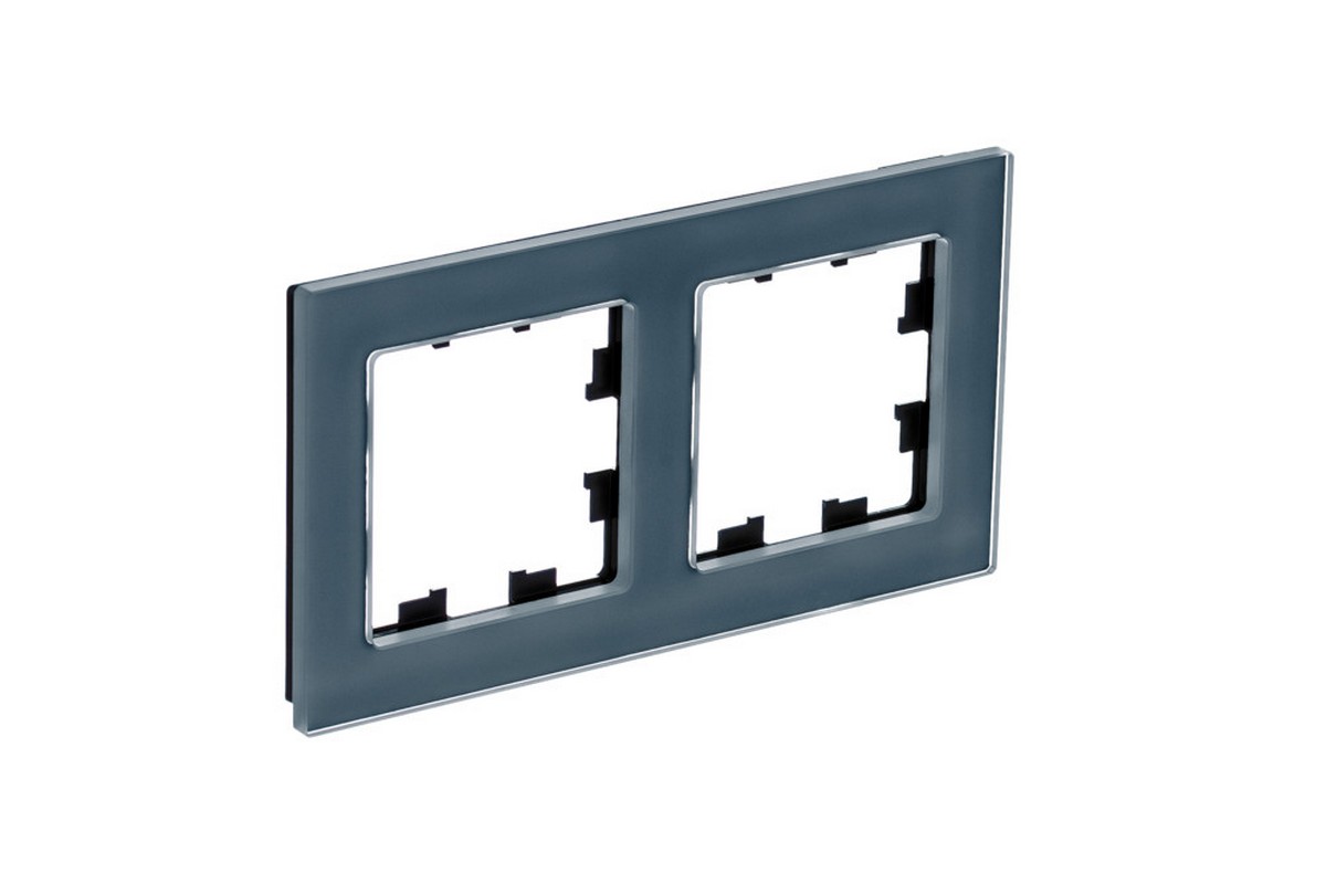 AtlasDesign Рамки Nature Рамка Systeme Electric AtlasDesign Nature Натуральное стекло Грифель 2-ая ATN360702