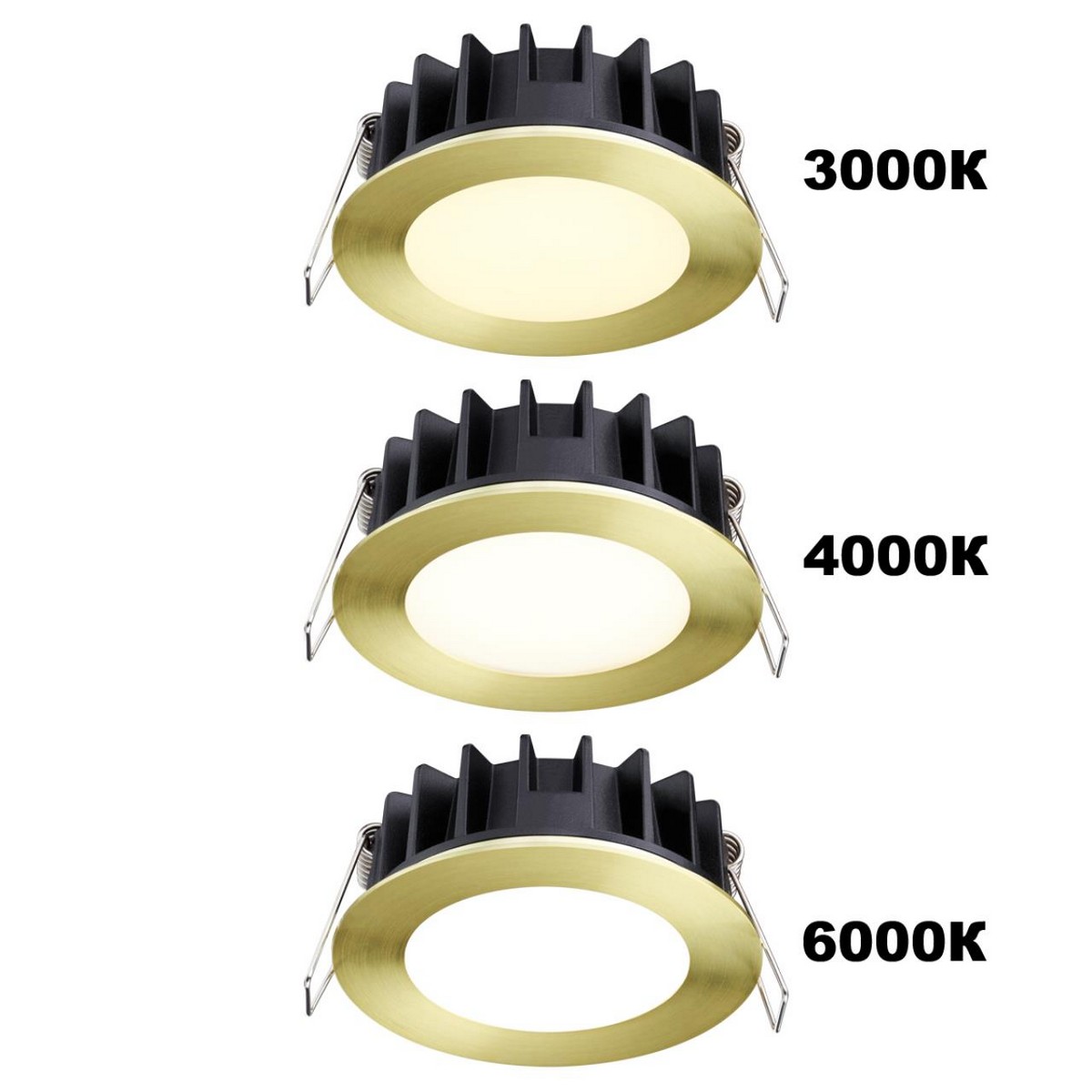 Встраиваемые светодиодные светильники Встраиваемый светодиодный светильник с переключателем цветовой температуры NOVOTECH 358956 LANTE 