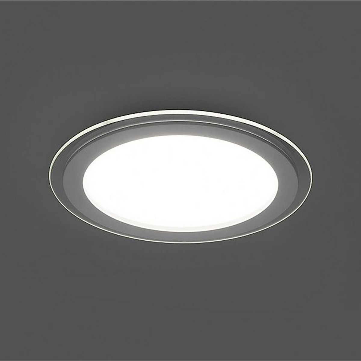 Встраиваемые светодиодные светильники Светильник встраиваемый светодиодный Feron AL2110 6W 4000K белый 27850 