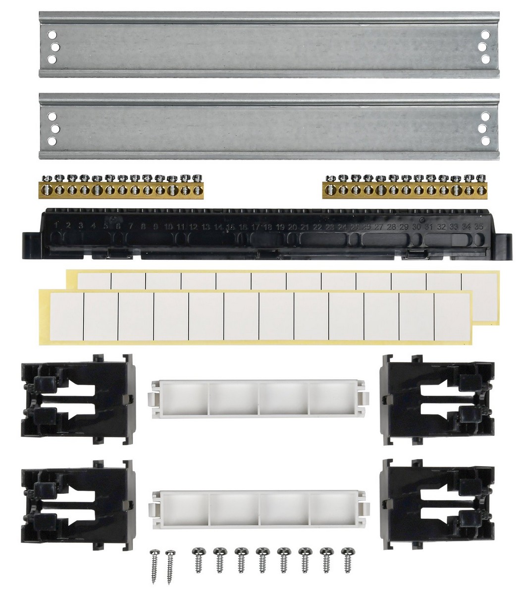 Пластиковые боксы и щиты IEK Корпус пластиковый IEK TEKFOR ЩРВ-П-24 IP41 черн. прозр. дверь TF5-KP12-V-24-41-K01-K03