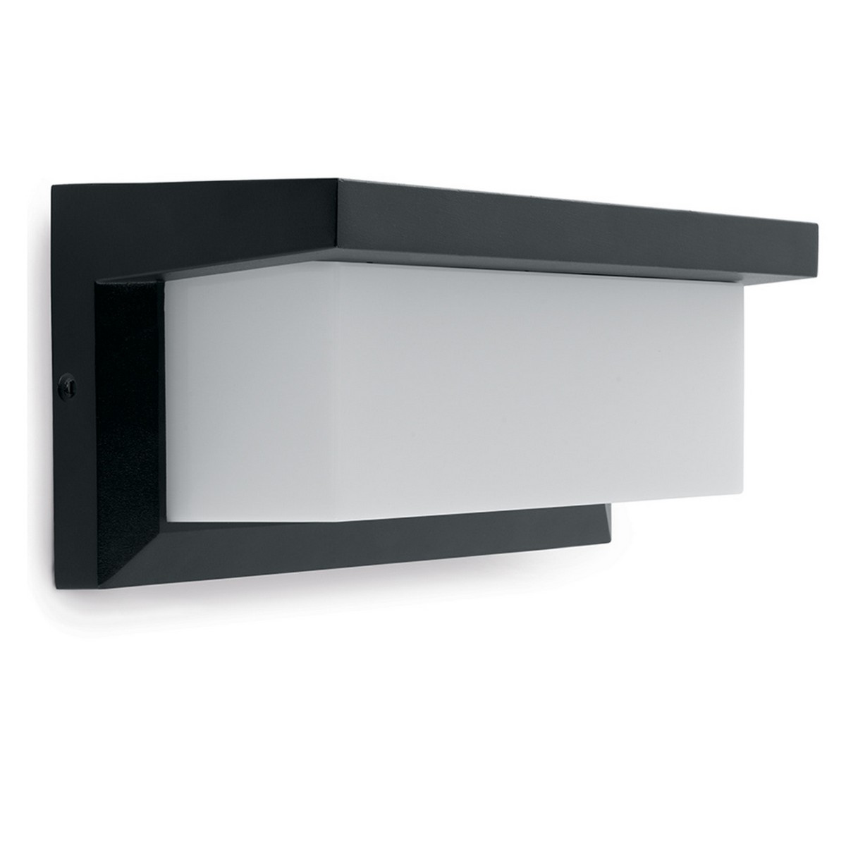 Уличные настенные светильники Светильник садово-парковый Feron DH501 E27 230V черный 11685 