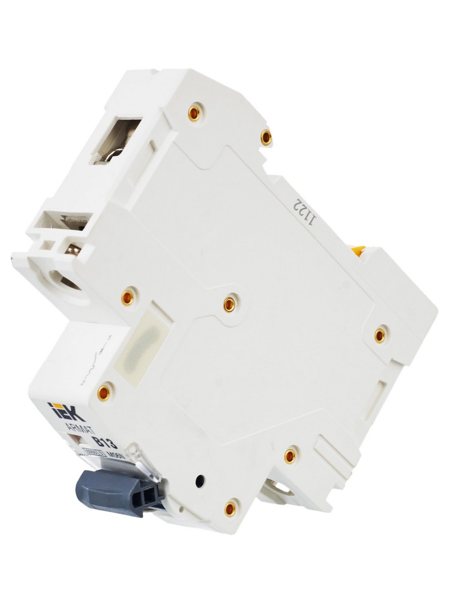 1 полюсные (однополюсные) Автоматический выключатель IEK ARMAT M06N 1P B 13А AR-M06N-1-B013 