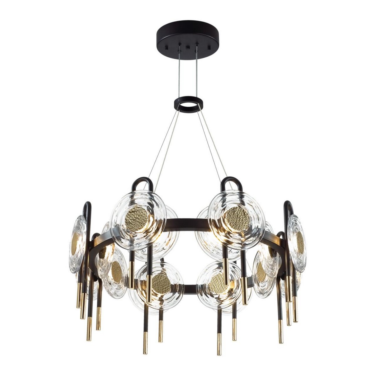 Люстры Люстра ODEON LIGHT EXCLUSIVE 5407/92L MAGNET LED 