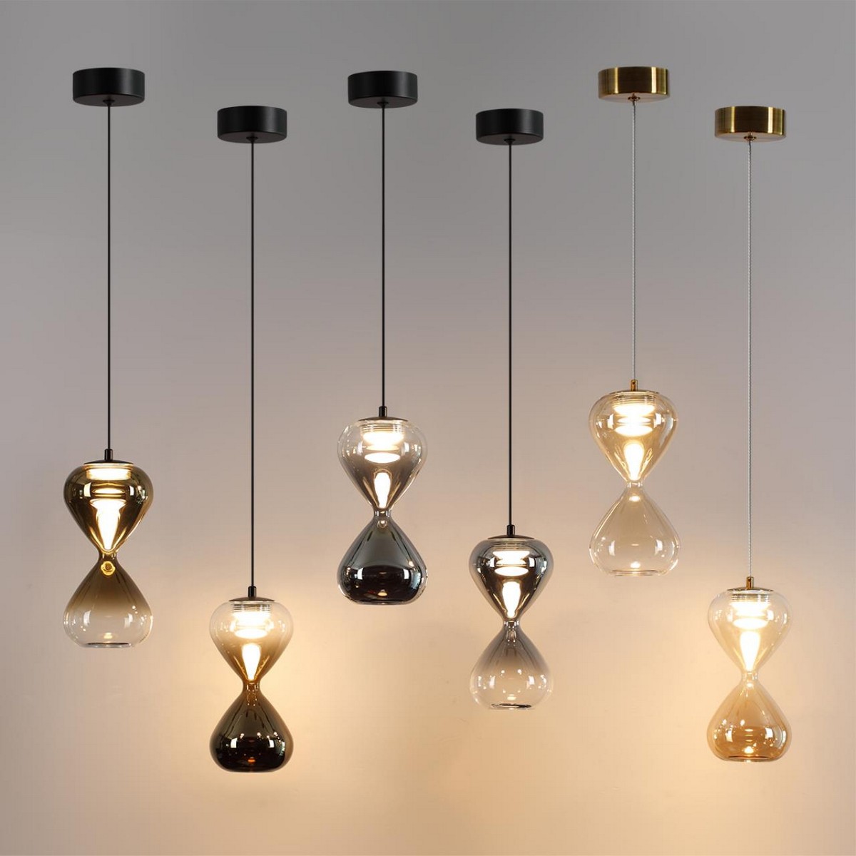 Подвесные светодиодные светильники Подвес ODEON LIGHT 5093/4LA GLESSI LED 