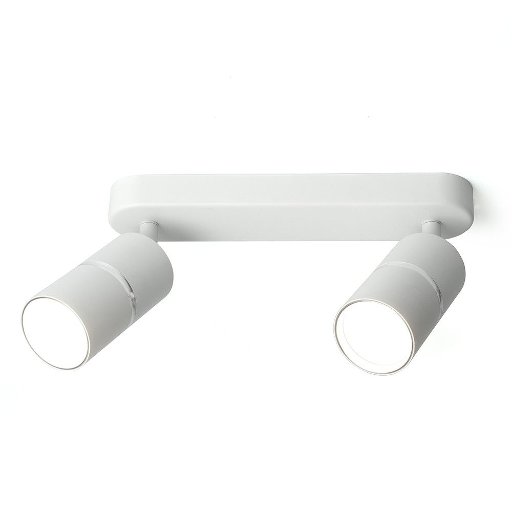 Светильники споты светодиодные Светильник спот Feron ML1862 ZEN настенно-потолочный GU10 белый хром 48644 