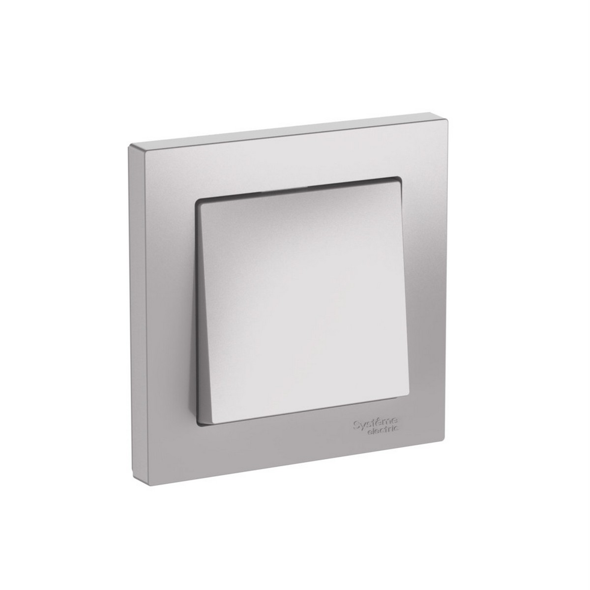 AtlasDesign Алюминий Выключатель SE AtlasDesign Алюминий 1-клавишный в сборе быстрозажим. клем. ATN000312S