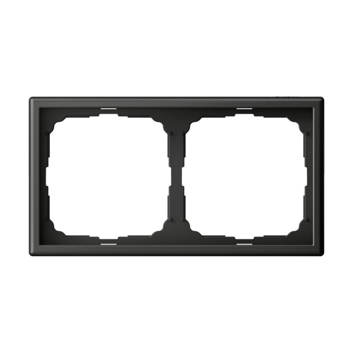 ArtGallery Базальт Рамка Systeme Electric ArtGallery Базальт 2-ая универсальная GAL001402