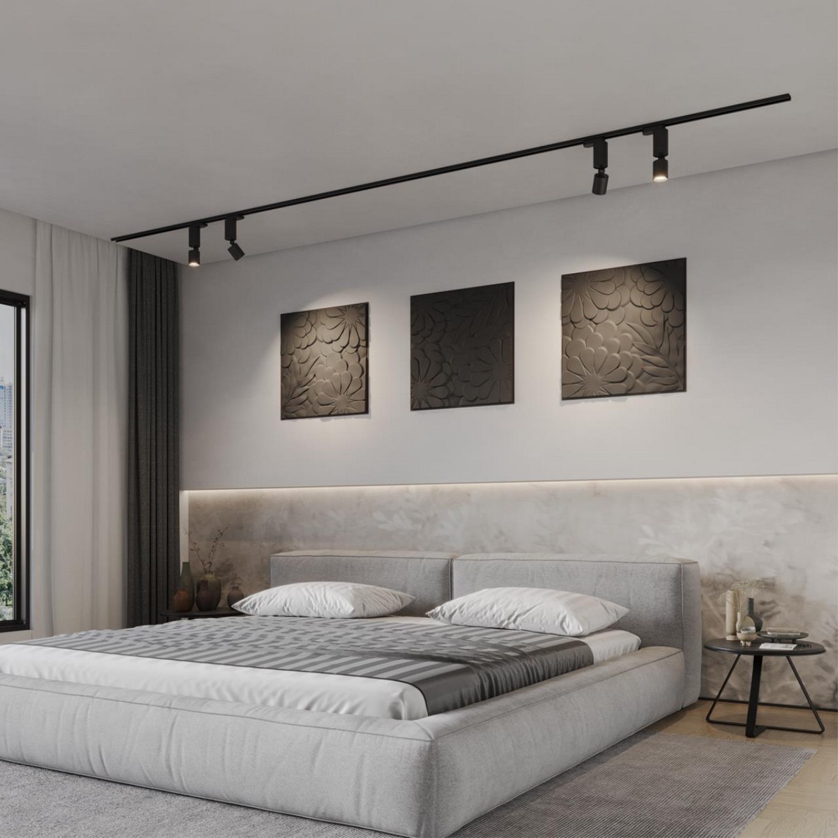 Трековые светодиодные светильники Светильник светодиодный однофазный трехжильный трековый NOVOTECH TUBO 359319 