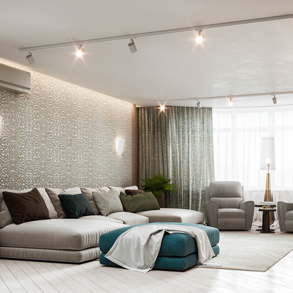 Трековые светодиодные светильники Светодиодный светильник Feron.ONE AL141 трековый 10W 4000K 35 градусов белый 48710 