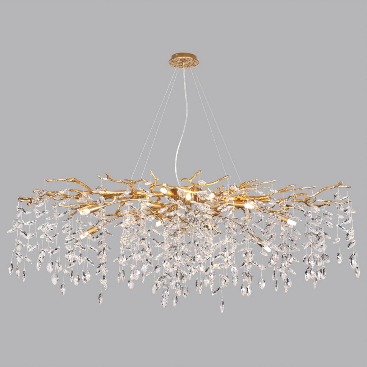 Люстры Люстра ODEON LIGHT 4969/14 DELICA 