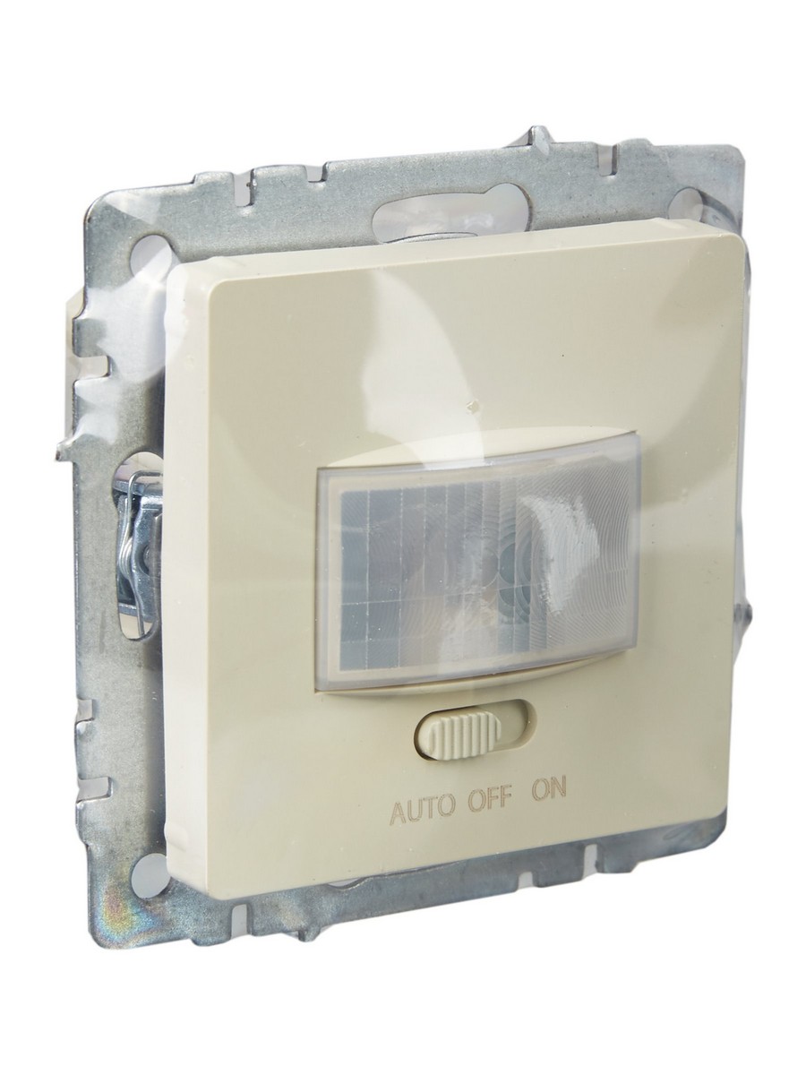 IEK Brite Бежевый Датчик движения IEK BRITE BASE Бежевый ДС10-1-БрКр BR-MS10-N-150-05-K10