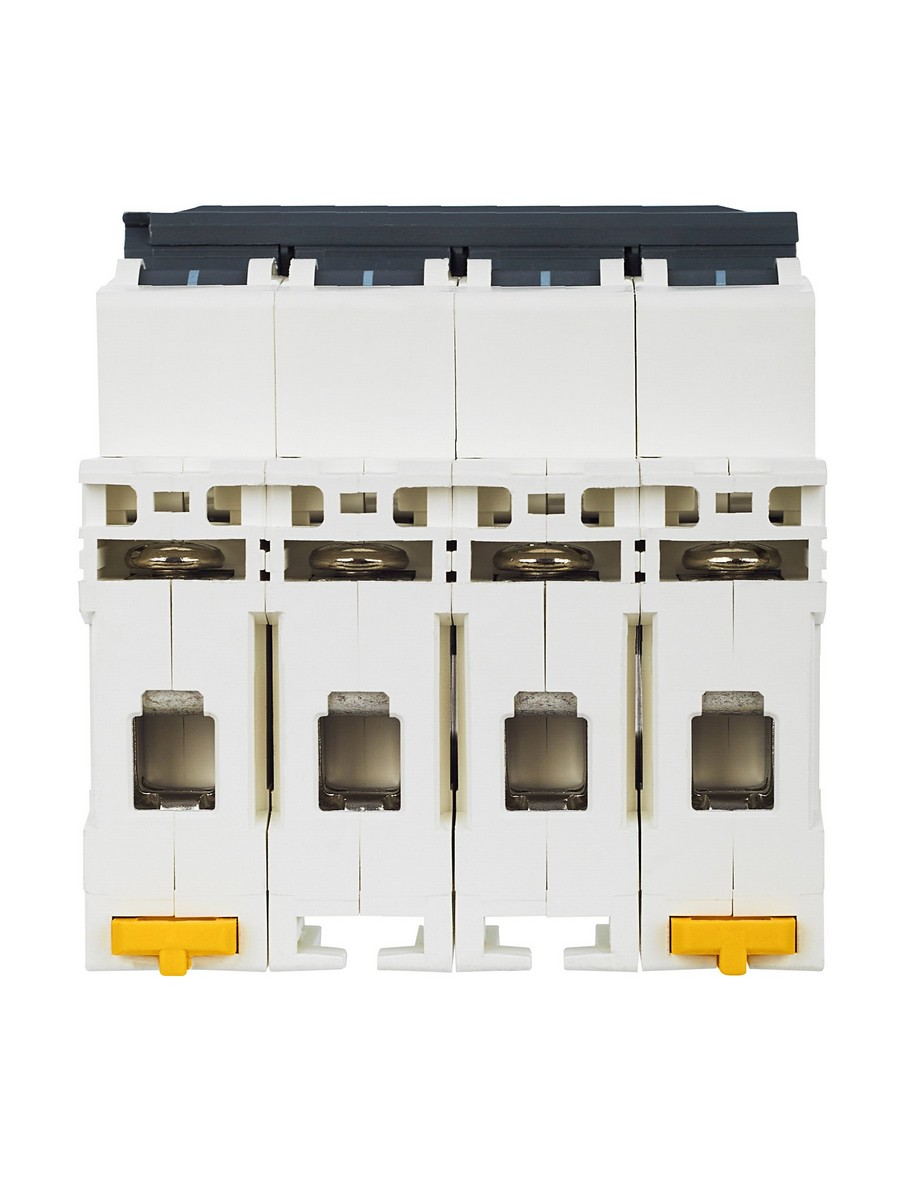 4 полюсные (четырехполюсные) Автоматический выключатель IEK ARMAT M10N 4P C 63А AR-M10N-4-C063 