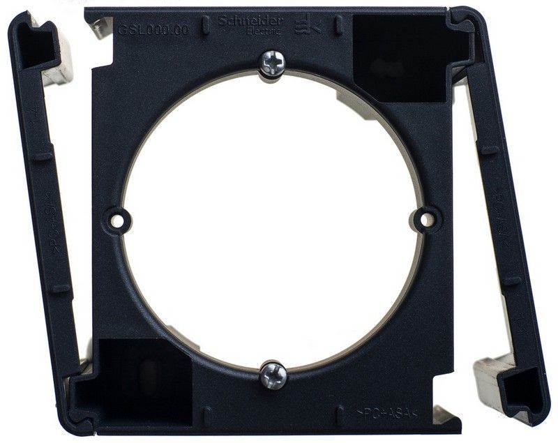 Glossa Антрацит Коробка Systeme Electric Glossa Антрацит наружного монтажа GSL000700