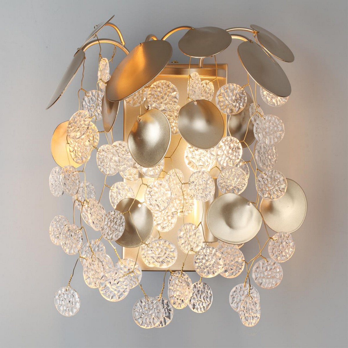 Бра Бра ODEON LIGHT 5104/2W COINS 