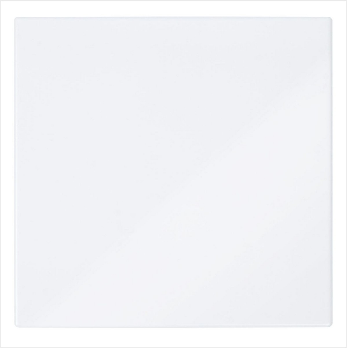 JASMART FD - розетки и выключатели Заглушка JASMART FD белый глянцевый 8001W