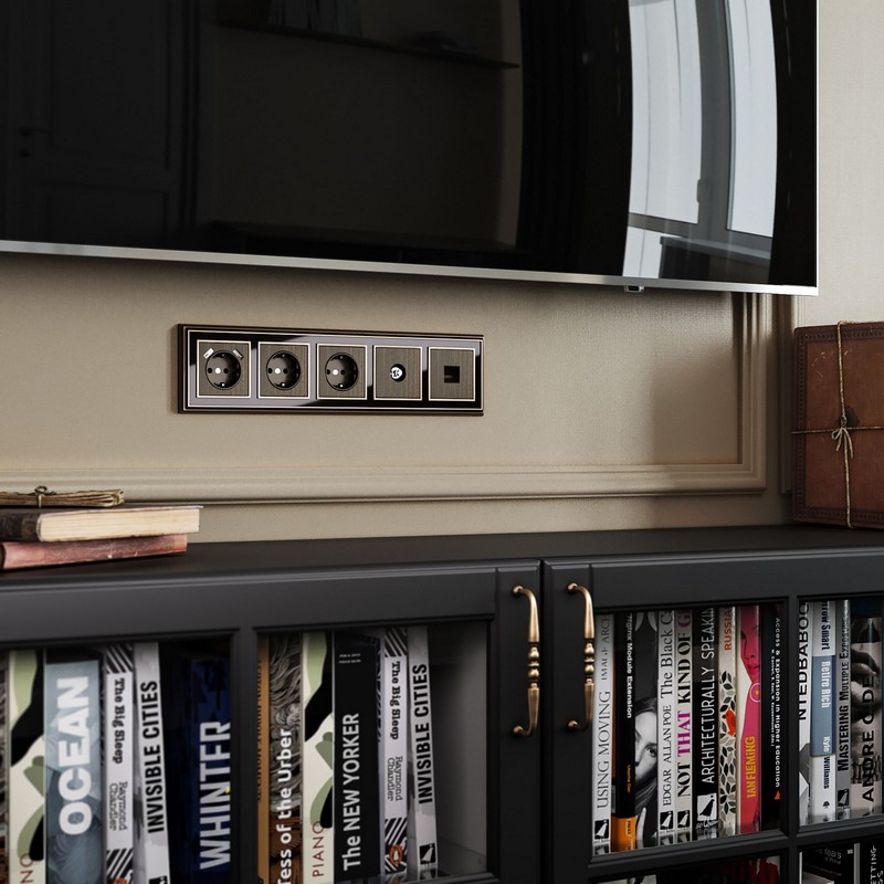 Werkel Бронзовый механизмы Накладка Werkel для USB розетки (бронзовый) W1179512