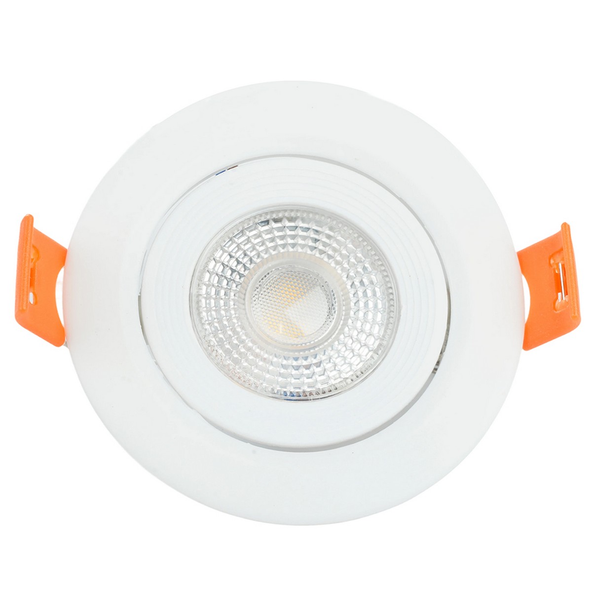 Встраиваемые светодиодные светильники Светодиодный светильник Feron.ONE AL540 встраиваемый 5W 4000K белый "круг" 52046 