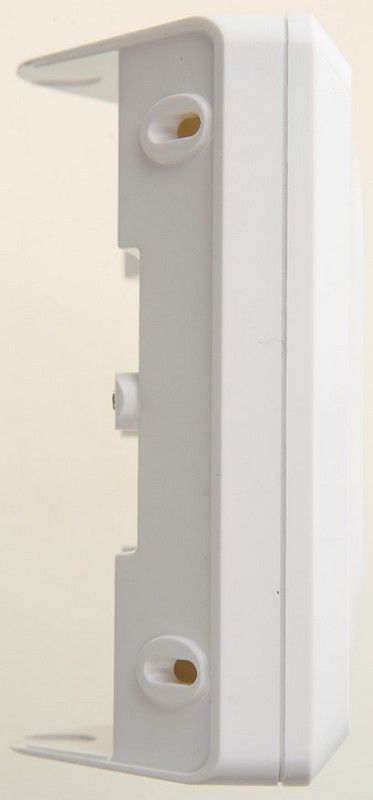 Этюд Белый Розетка 2-ая Systeme Electric Этюд наружный Белый угловая б/з без шторок 16А 250B PA16-105B