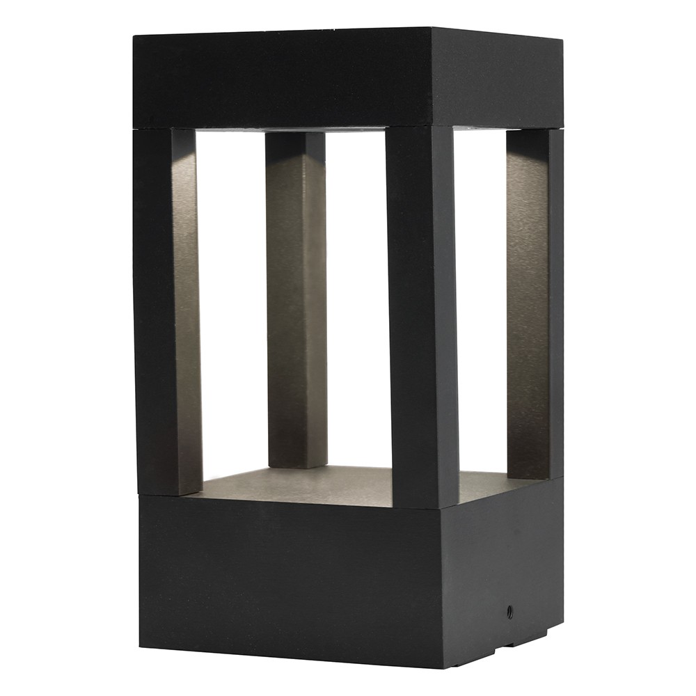 Уличные светильники на столб Светильник уличный светодиодный Feron DH80110W AC/DC12-24V 3000K черный 48449 