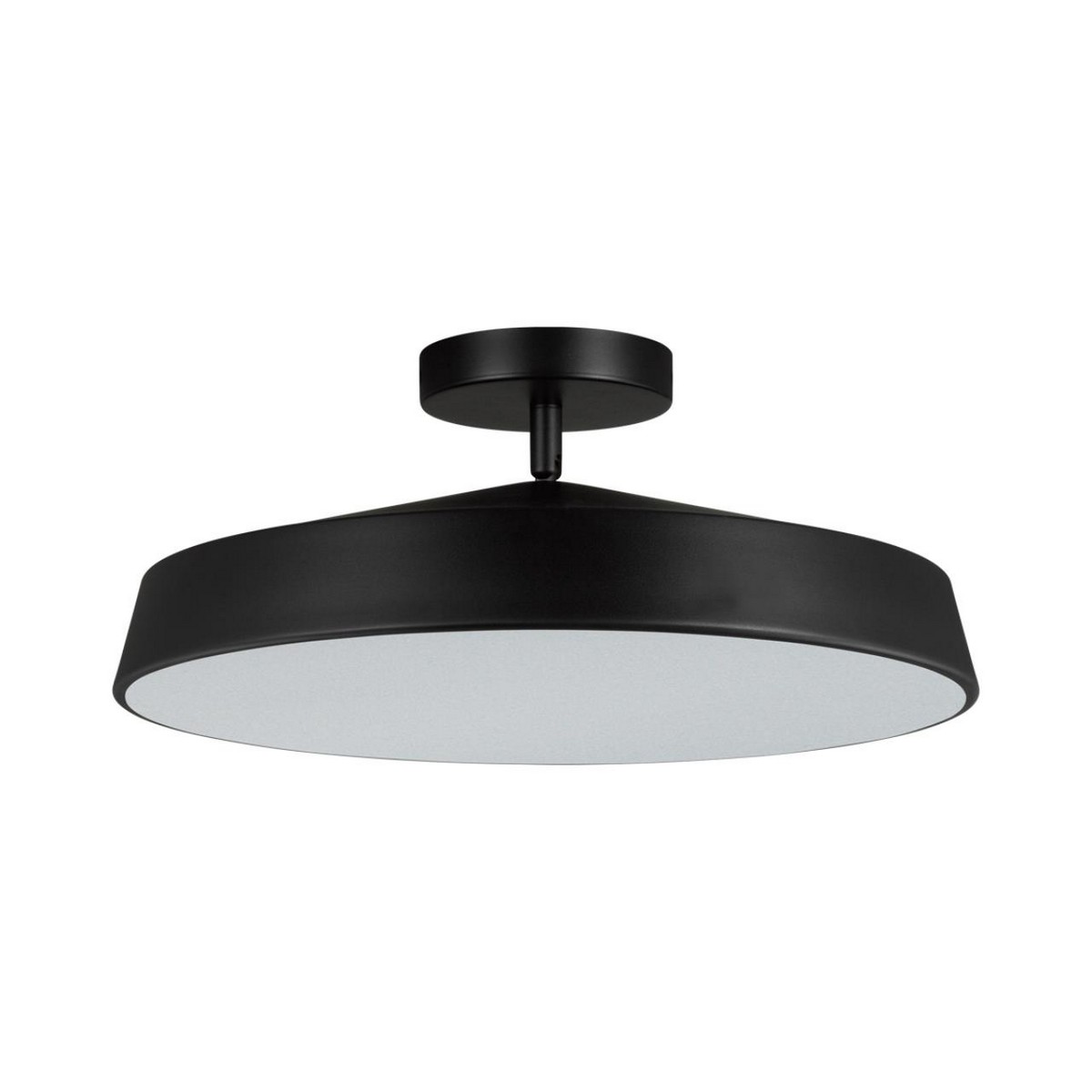 Накладные светодиодные светильники Потолочный светильник СОНЕКС 7656/48L MIRA BLACK 