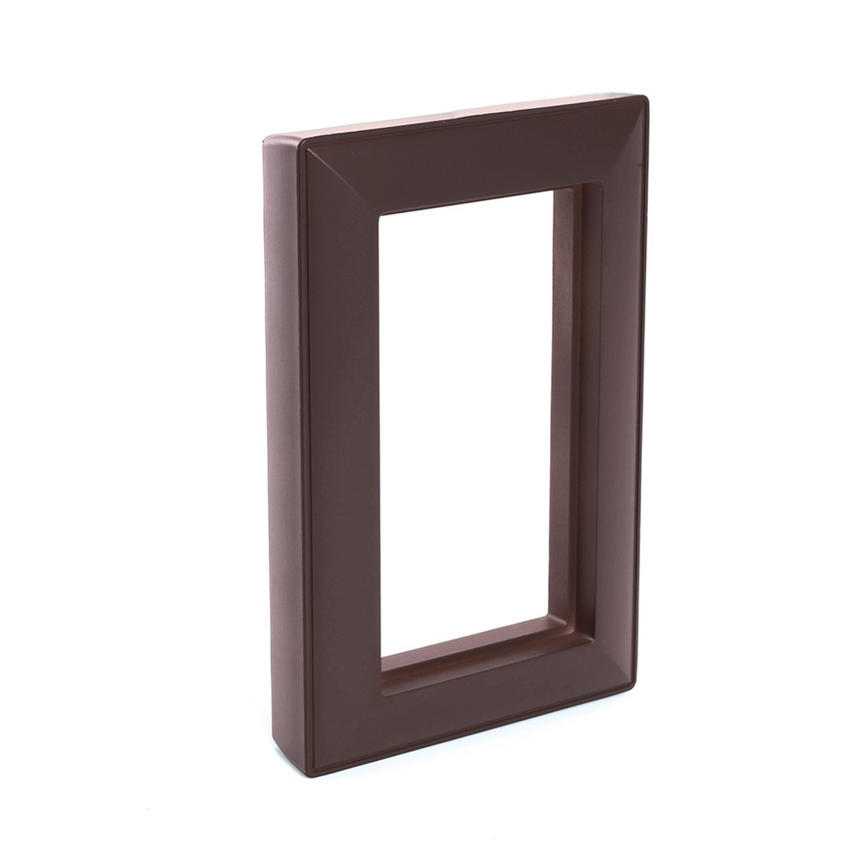 Катрин - Розетки и выключатели Stekker Рамка 2-местная (без перемычки) пластик STEKKER PFR00-7012-04 Катрин шоколад 50047