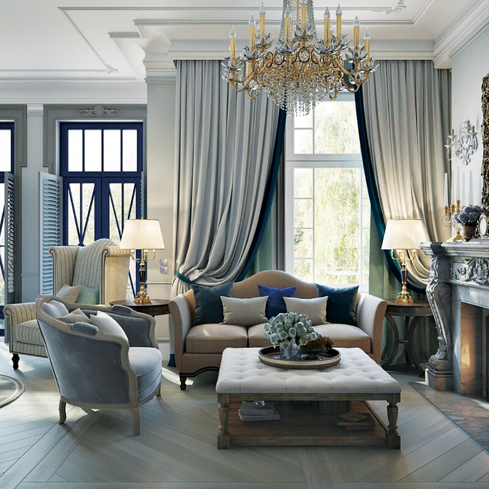 Катрин - Розетки и выключатели Stekker Розетка 1-местная с/з с крышкой STEKKER GLS16-7112-03 16А с защ. шторкой Катрин серебро 39580