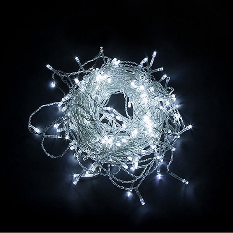 Светодиодная гирлянда Feron CL23 бахрома 53м*08м + 3м 230V 5000К 220V эффектом стробов 32352