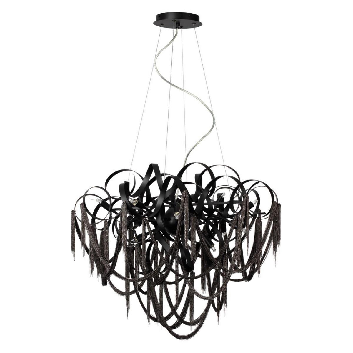 Люстры Люстра ODEON LIGHT 5067/12 CHAINY