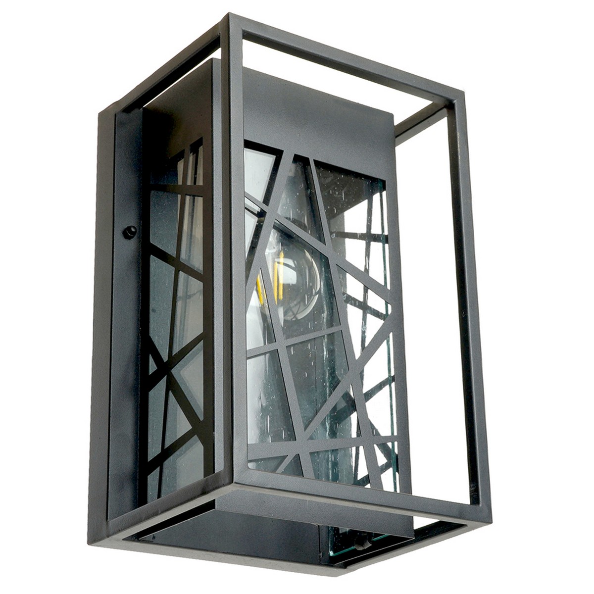 Уличные настенные светильники Светильник садово-парковый Feron PL641 на стену 60W 230V E27 черный 11647 