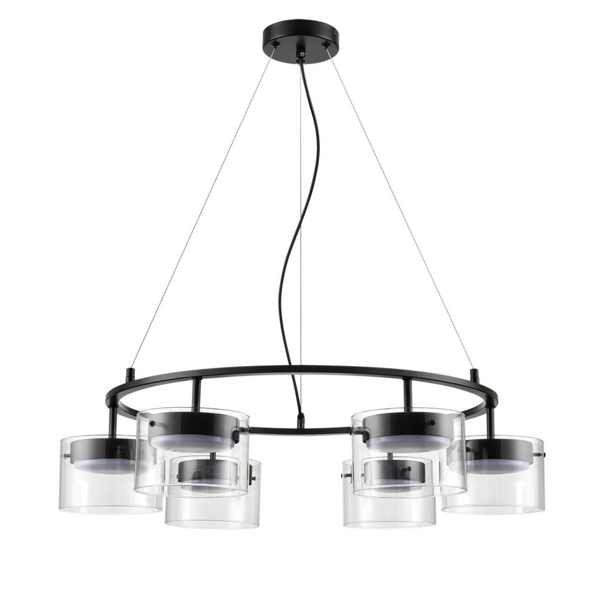 Люстры Светильник подвесной LUMION 8232/6 NATALINA 
