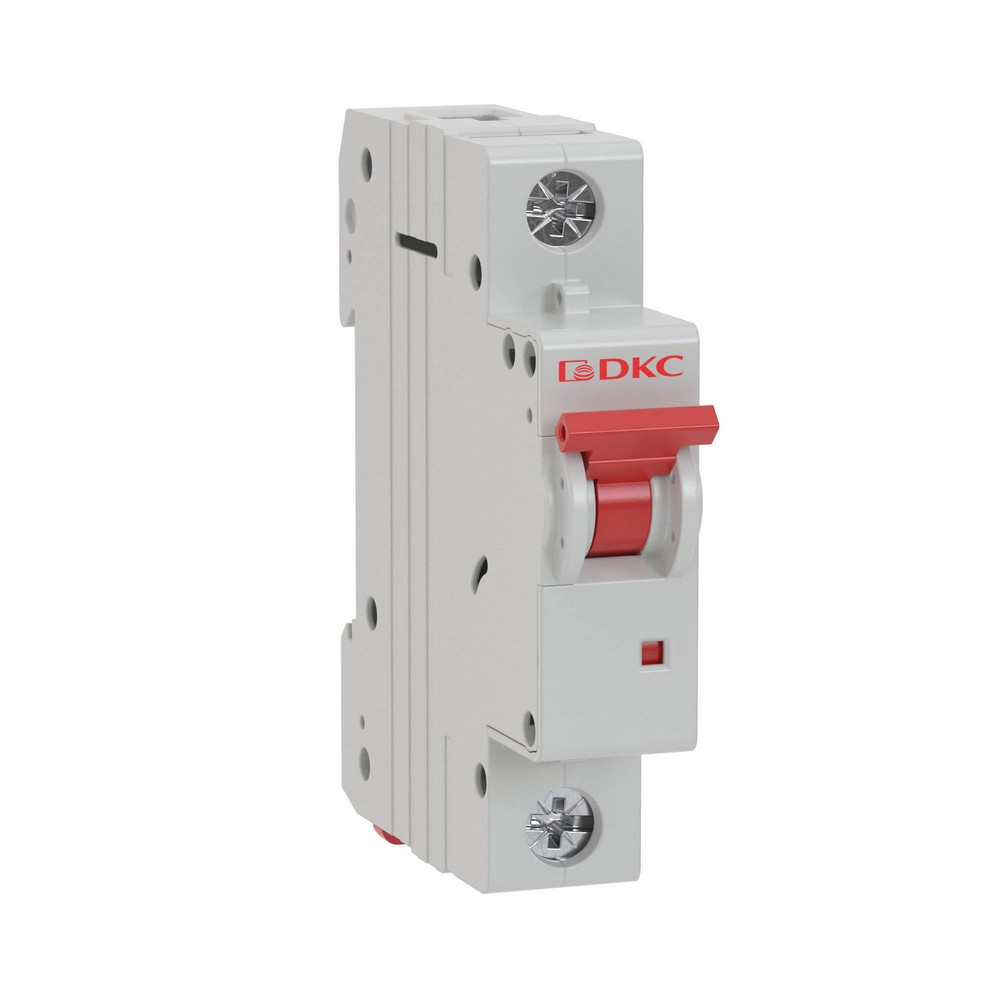 DKC Автоматический выключатель DKC YON pro MD63 1P 10А C 10kA MD63-1C10-10 