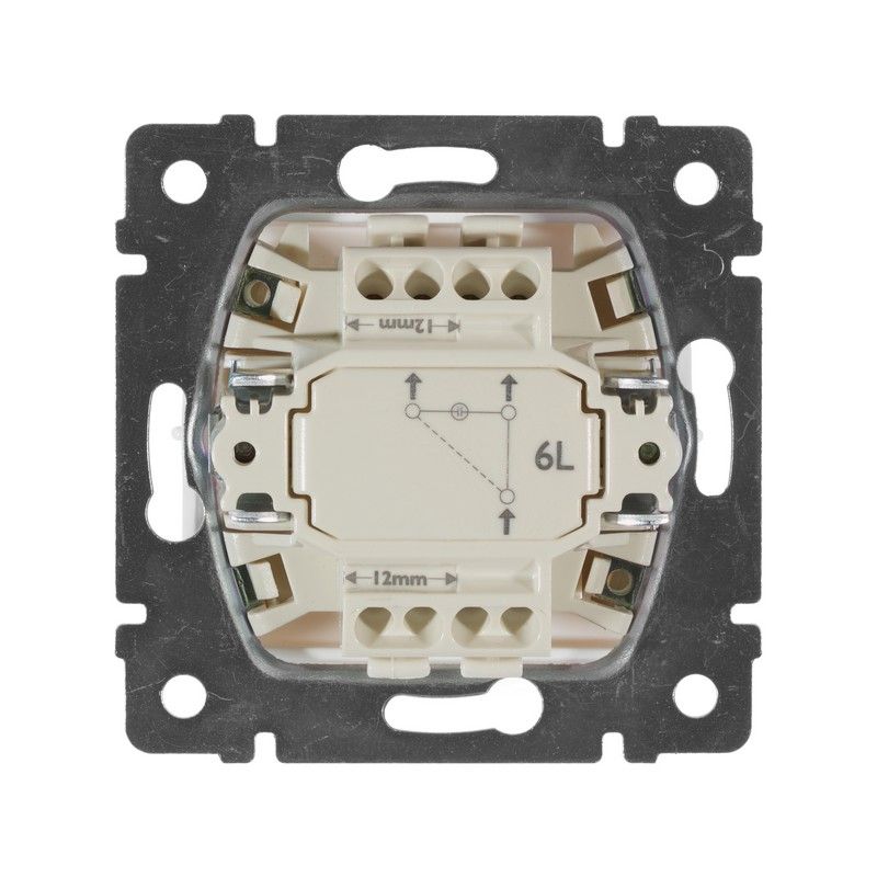 Legrand Valena Classic Белый Переключатель Legrand Valena белый 1-клавишный с подсветкой 774426