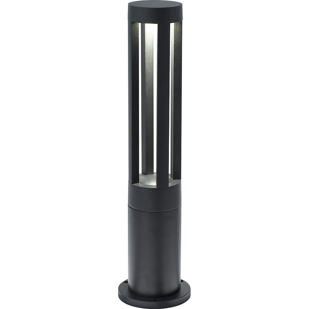 Уличные светильники столб Светильник уличный светодиодный Feron DH301 10W 530Lm 4000K черный 11670