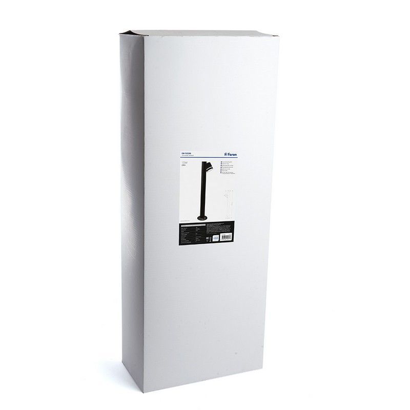 Уличные светильники столб Светильник садово-парковый Feron DH1005 столб  GX53 230V черный 11710 