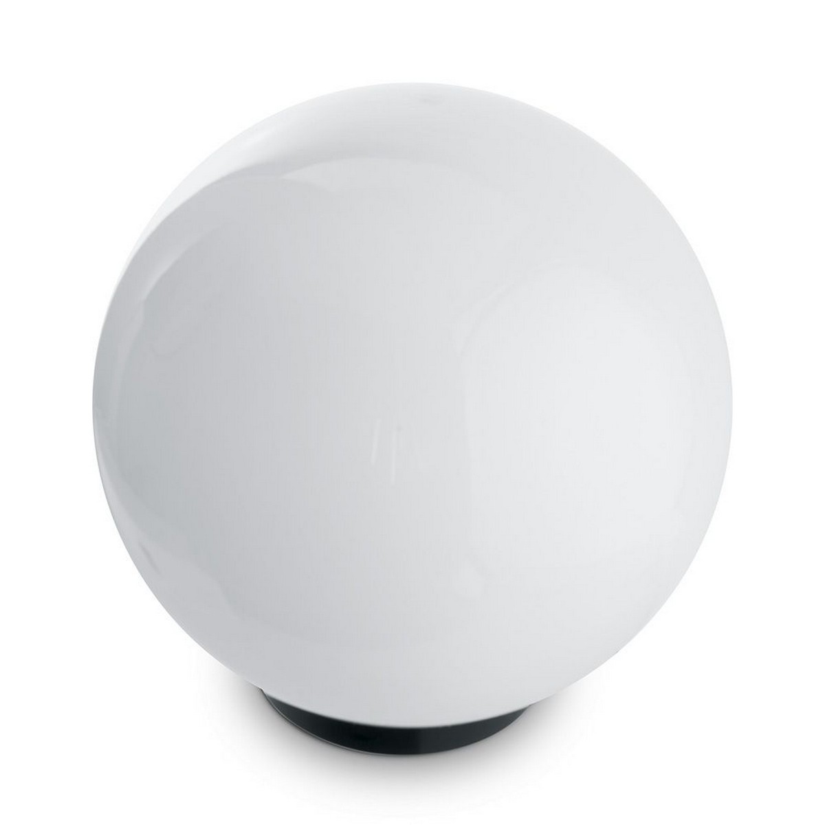 Уличные светильники на постамент Светильник садово-парковый Feron НТУ 01-60-251 шар ПМАА E27 230V молочно-белый 11564 