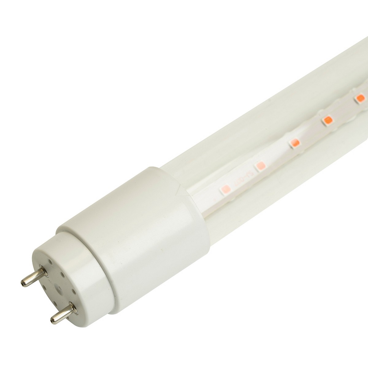 T8/G13 Лампа светодиодная для растений T8 Feron LB-7063 G13 стекло 11W красно-синий спектр 51662 