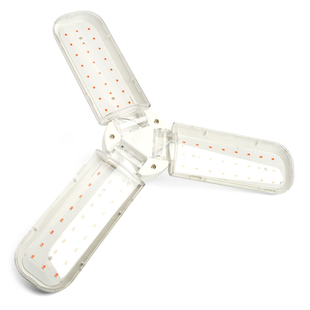 E27 Лампа светодиодная Feron LB-7000 Е27 20W 230V для растений красно-синий спектр 3-х лепестковая 48444 