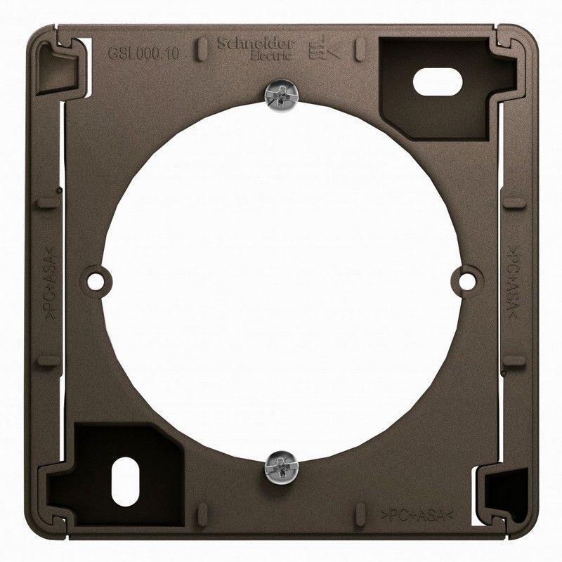 Glossa Шоколад Коробка Systeme Electric Glossa Шоколад наружного монтажа GSL000800