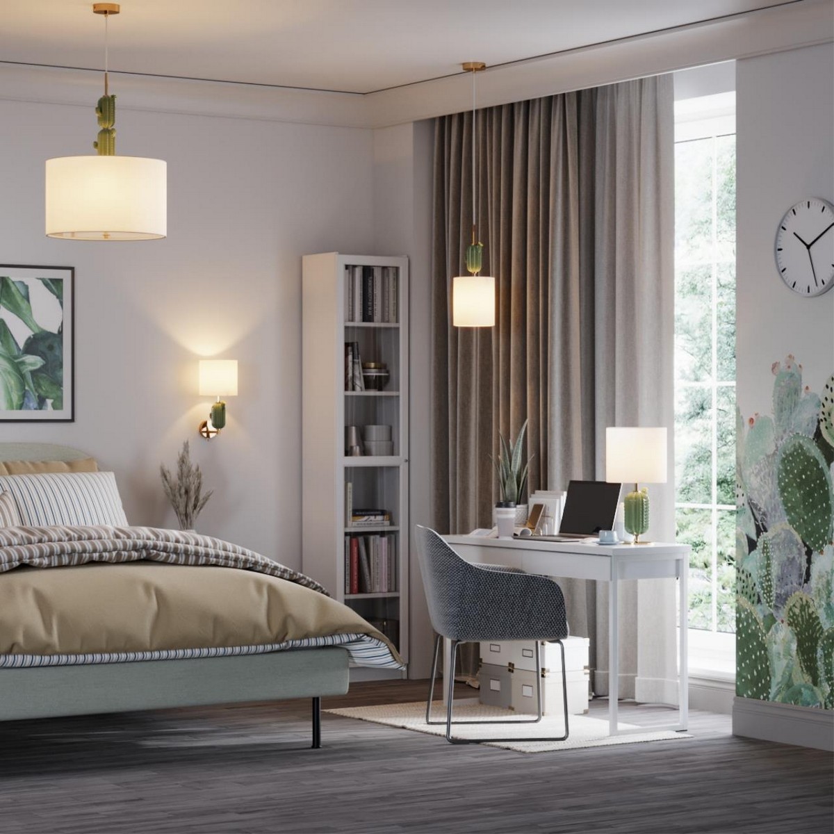 Люстры Люстра ODEON LIGHT 5425/3 CACTUS 