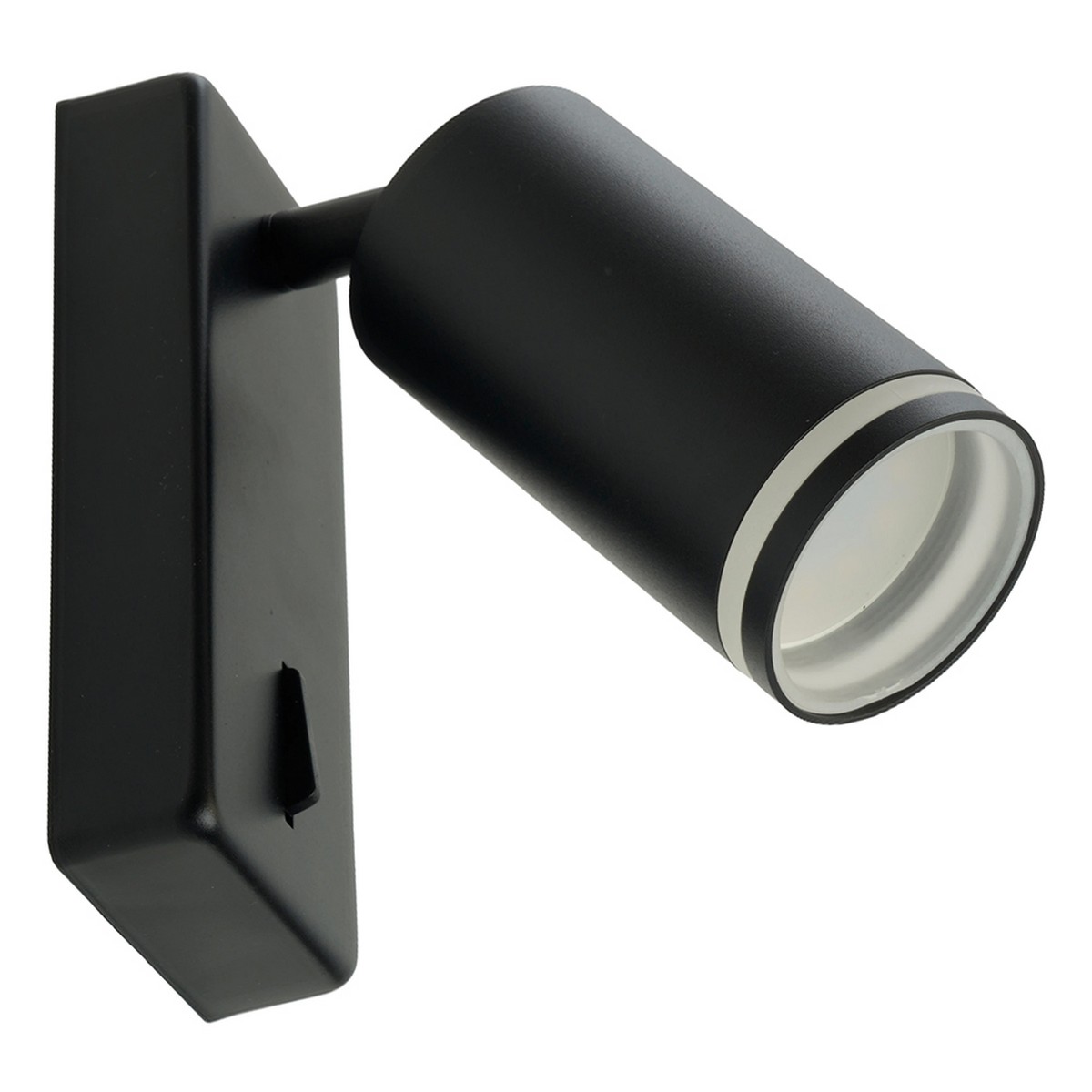 Накладные светодиодные светильники Светильник Feron ML1620 LUNA 35W 230V GU10 чёрный 48810 