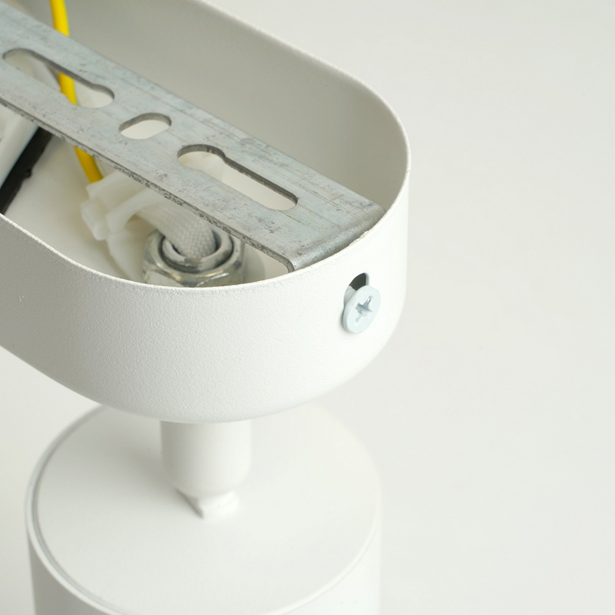 Светильники споты светодиодные Светильник спот Feron ML1862 ZEN настенно-потолочный GU10 белый хром 48644 