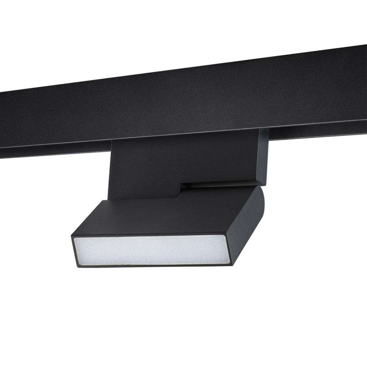 Трековые светодиодные светильники Трековый светильник для низковольтного шинопровода диммируемый  со сменой цв. температур NOVOTECH 358626 FLUM 