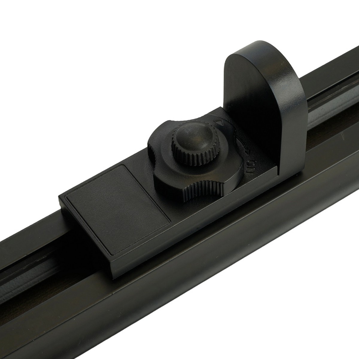 Трековые светодиодные светильники Коннектор (адаптер для установки Т8 лампы цоколь G13) для шинопровода черный LD1016 51038 