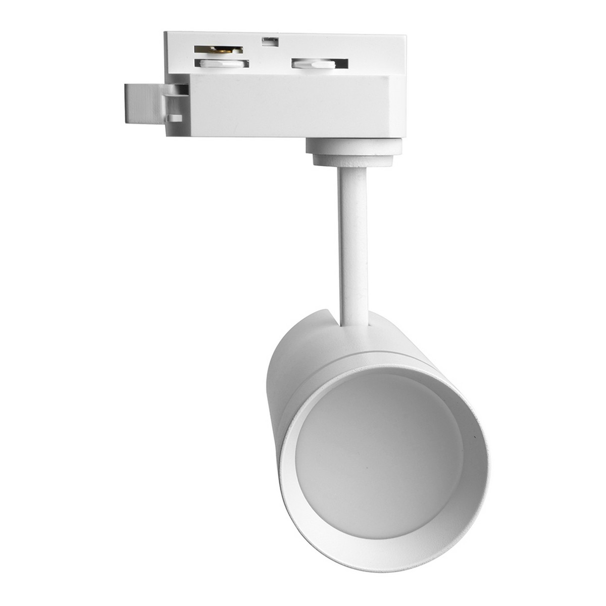 Трековые светодиодные светильники Светодиодный светильник Feron AL106 трековый однофазный 12W 2700K 80 гр. белый 51009 