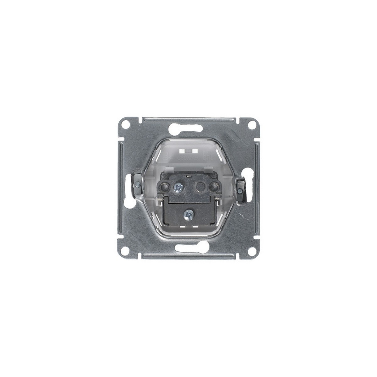 Glossa Платина Розетка TV Systeme Electric Glossa Платина оконечная 1DB GSL001291